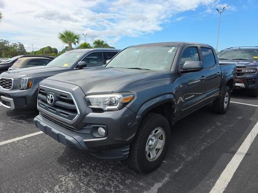 2016 Toyota Tacoma SR5