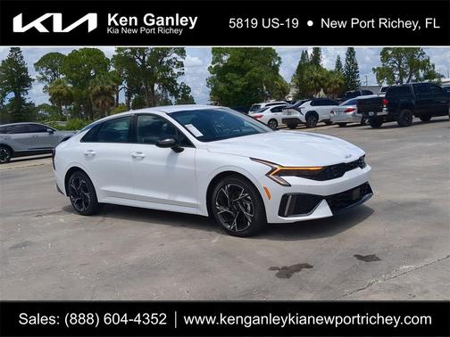 2025 Kia K5 GT-Line