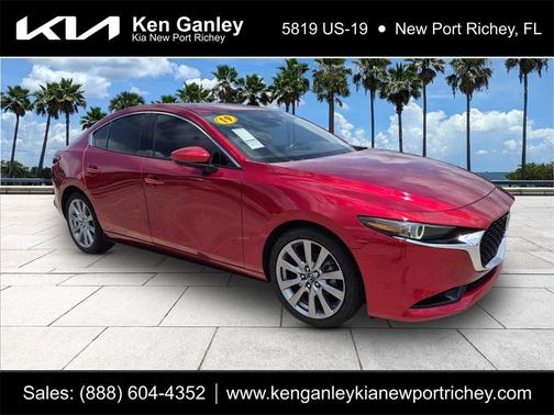 2019 Mazda Mazda3 FWD w/Premium Package