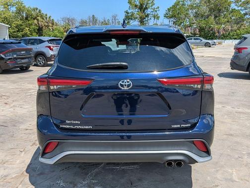 Blueprint 2022 Toyota Highlander XSE