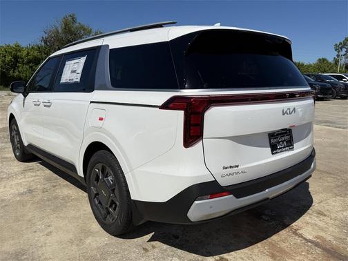 2026 Kia Carnival Hybrid EX