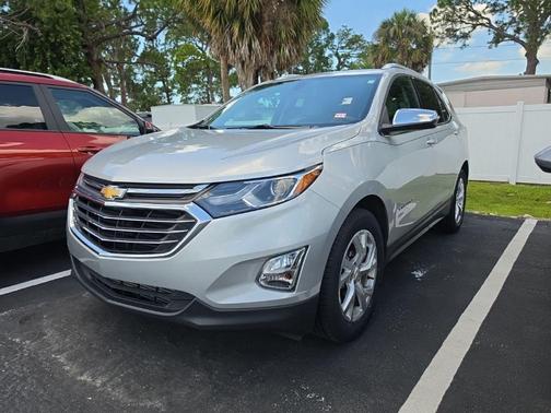 Silver Ice Metallic 2018 Chevrolet Equinox Premier w/1LZ