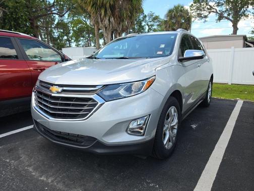 Silver Ice Metallic 2018 Chevrolet Equinox Premier w/1LZ