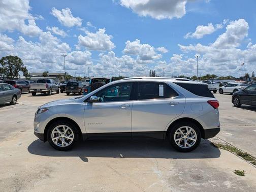 Silver Ice Metallic 2018 Chevrolet Equinox Premier w/1LZ