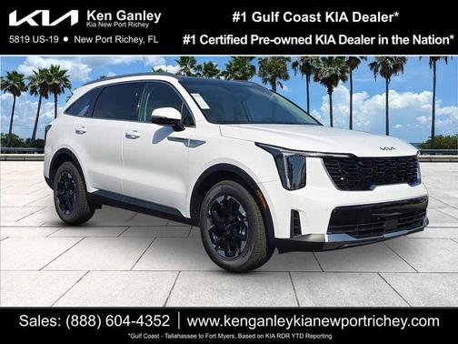 Glacial White Pearl 2026 Kia Sorento S