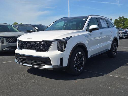 Glacial White Pearl 2026 Kia Sorento S