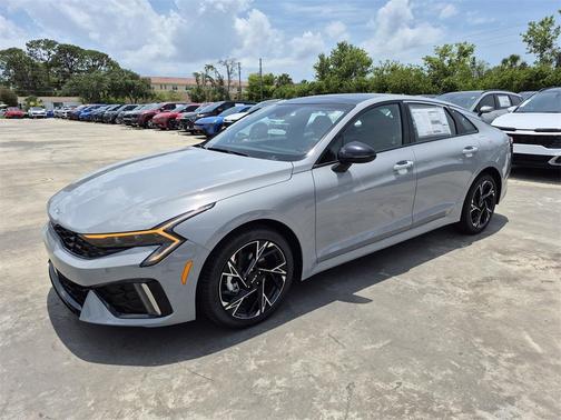2025 Kia K5 GT-Line
