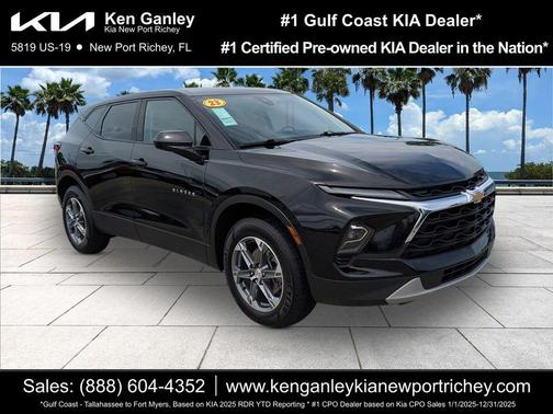 Black 2023 Chevrolet Blazer 2LT