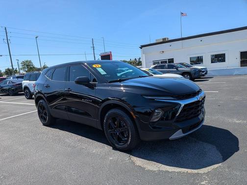 Black 2023 Chevrolet Blazer 2LT