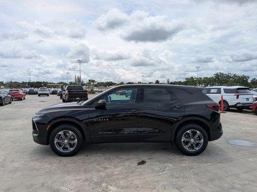 Black 2023 Chevrolet Blazer 2LT
