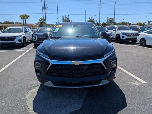 Black 2023 Chevrolet Blazer 2LT