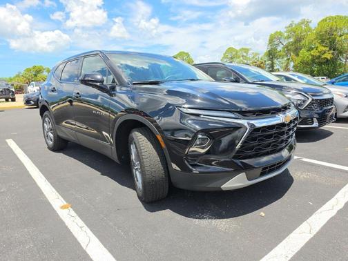 Black 2023 Chevrolet Blazer 2LT