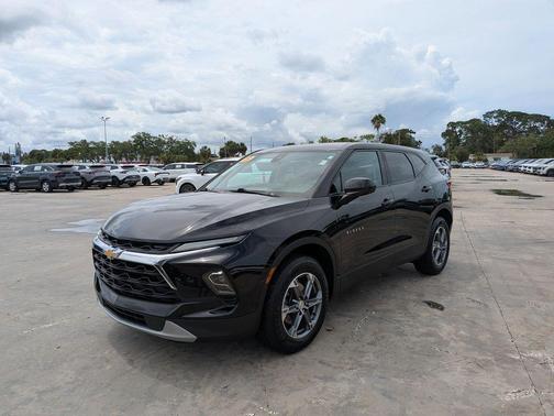 Black 2023 Chevrolet Blazer 2LT