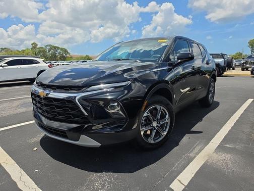 Black 2023 Chevrolet Blazer 2LT