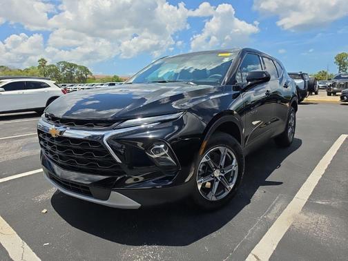 Black 2023 Chevrolet Blazer 2LT