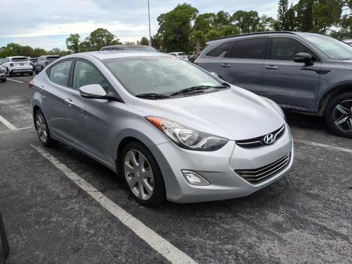 2013 Hyundai ELANTRA Limited