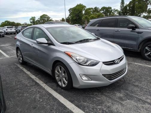 2013 Hyundai ELANTRA Limited