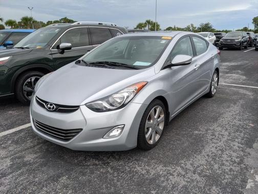 2013 Hyundai ELANTRA Limited