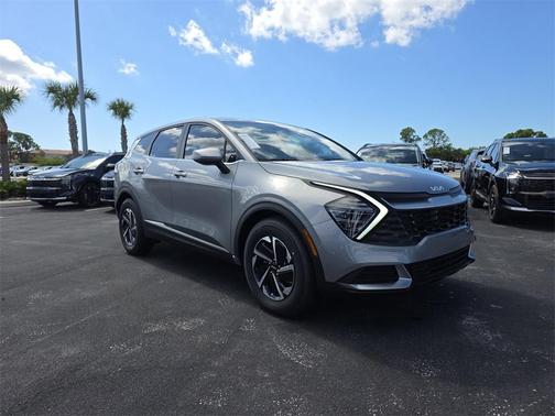 2025 Kia Sportage Hybrid LX
