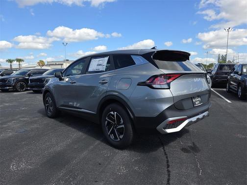 2025 Kia Sportage Hybrid LX