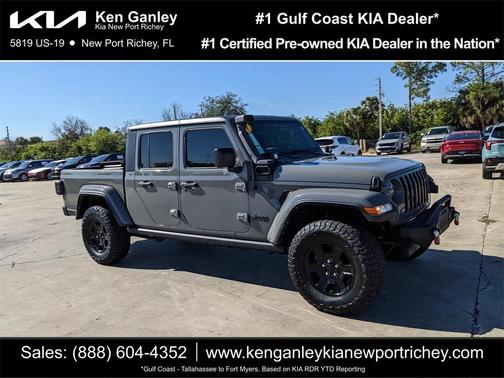 2021 Jeep Gladiator Sport