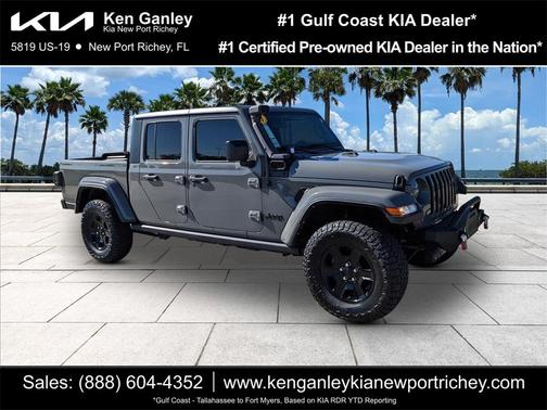 2021 Jeep Gladiator Sport