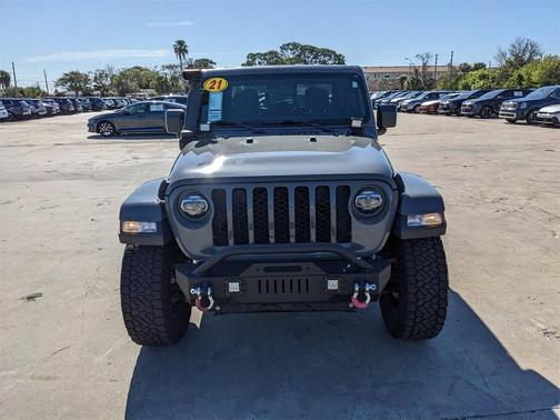 2021 Jeep Gladiator Sport