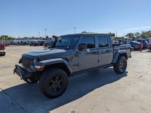 2021 Jeep Gladiator Sport