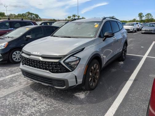 2023 Kia Sportage X-Line