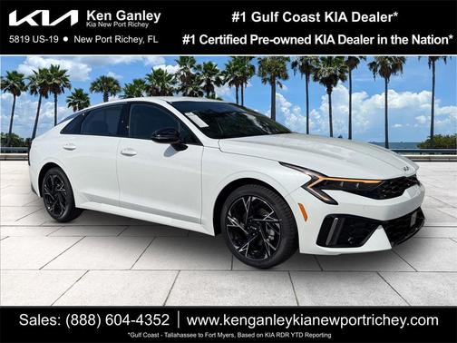 2026 Kia K5 GT-Line