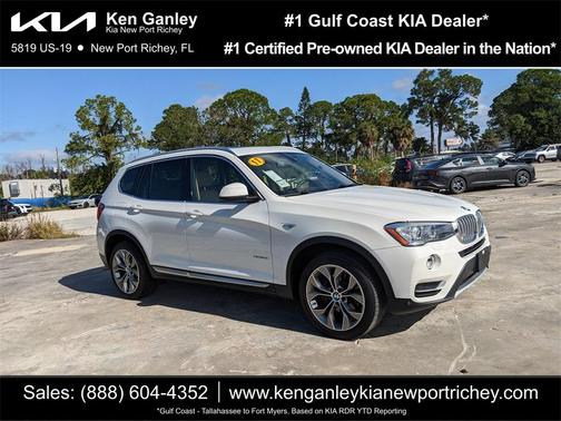 2017 BMW X3 xDrive28i