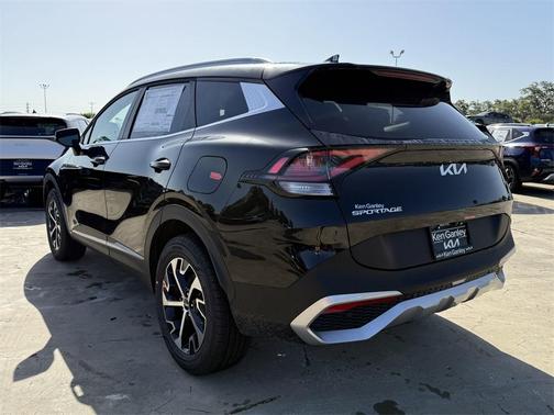 2025 Kia Sportage Hybrid EX