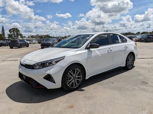 2023 Kia Forte GT-Line