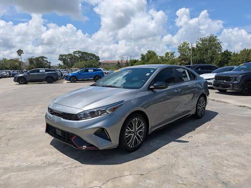 Steel Gray 2023 Kia Forte GT-Line