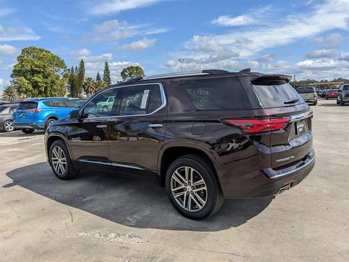 2023 Chevrolet Traverse High Country