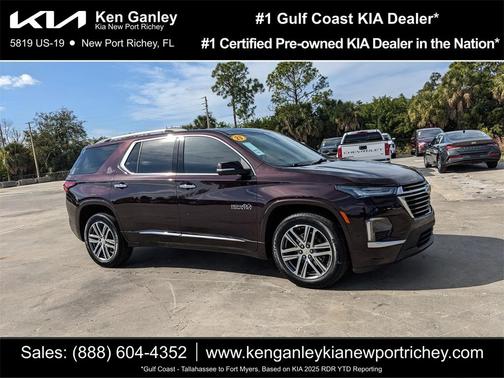 2023 Chevrolet Traverse High Country