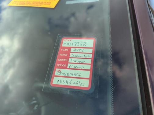 2023 Chevrolet Traverse High Country