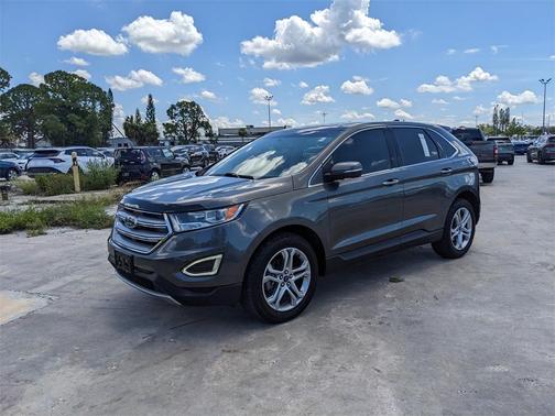 2018 Ford Edge Titanium