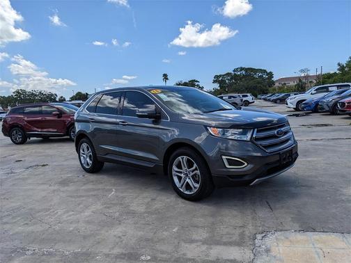 2018 Ford Edge Titanium