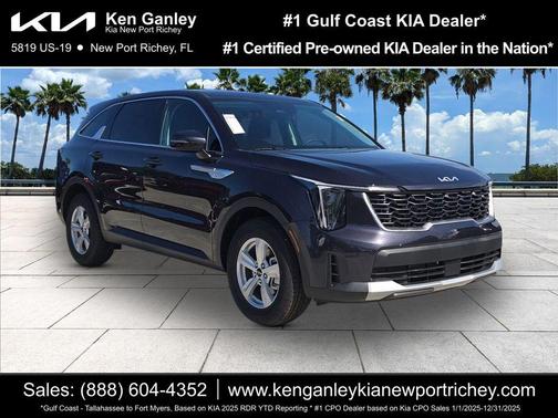 Metal 2026 Kia Sorento LX