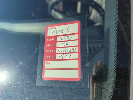 2023 Kia Sportage X-Line