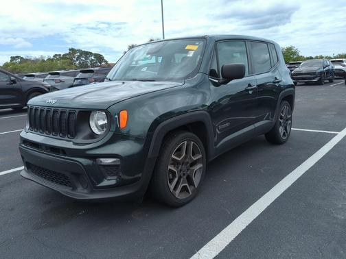 Metallic 2021 Jeep Renegade Sport