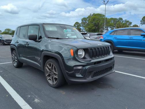 Metallic 2021 Jeep Renegade Sport