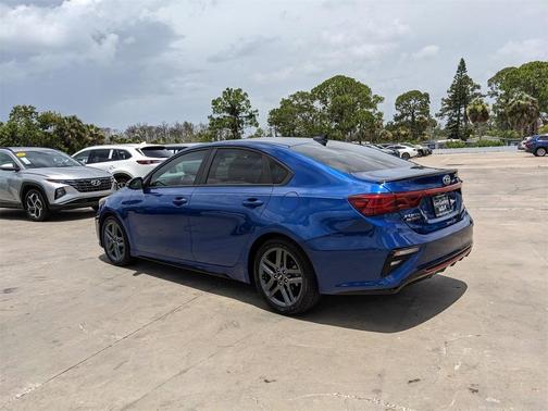 2020 Kia Forte GT-Line