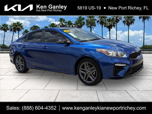 2020 Kia Forte GT-Line