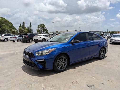 2020 Kia Forte GT-Line