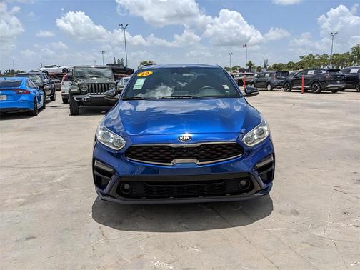 2020 Kia Forte GT-Line