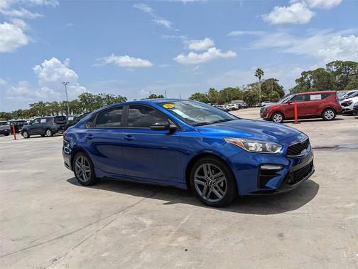 2020 Kia Forte GT-Line