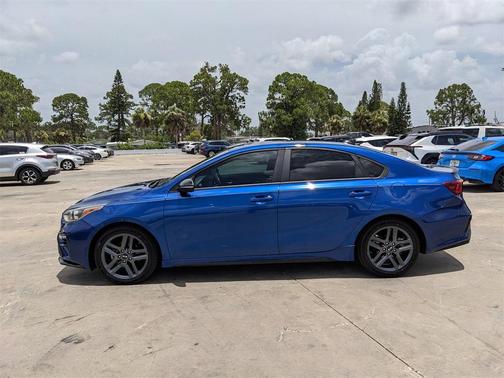 2020 Kia Forte GT-Line