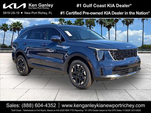 Midnight Black 2026 Kia Sorento S